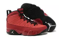 hommes air jordan 9 chaussures 2013 new style rouge noir